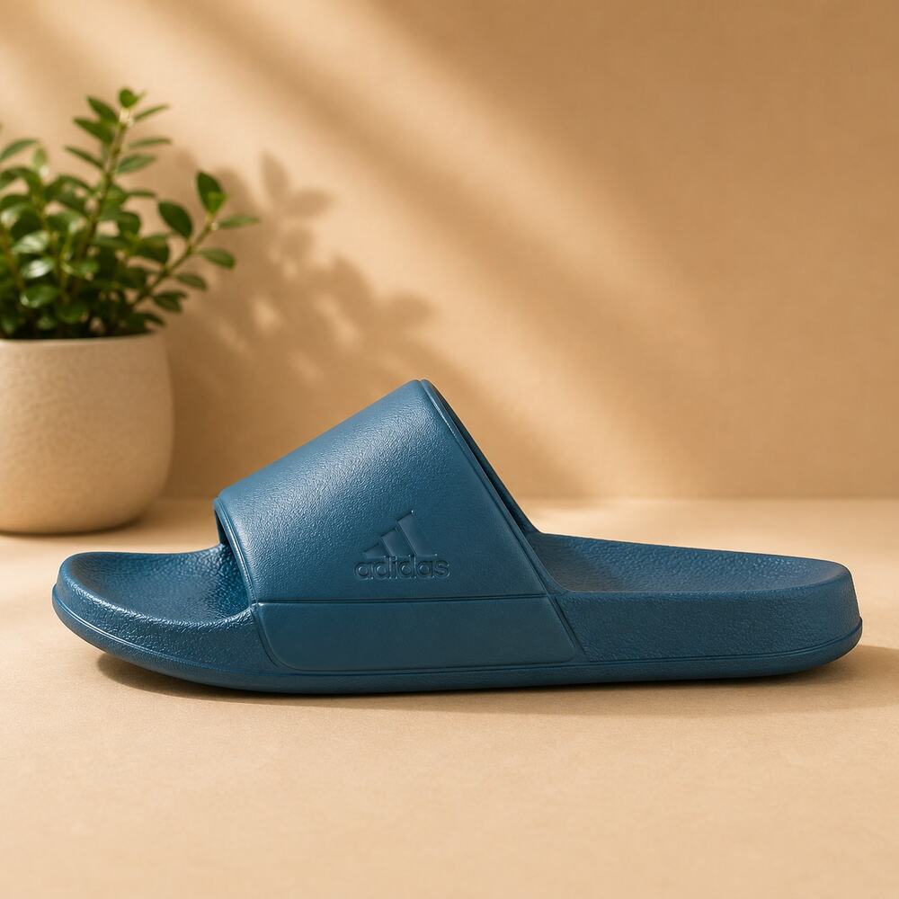 NWT Nike Calm FD4116 Men's Slides, Smokey Blue Smokey Blue Smokey Blue, 11 US